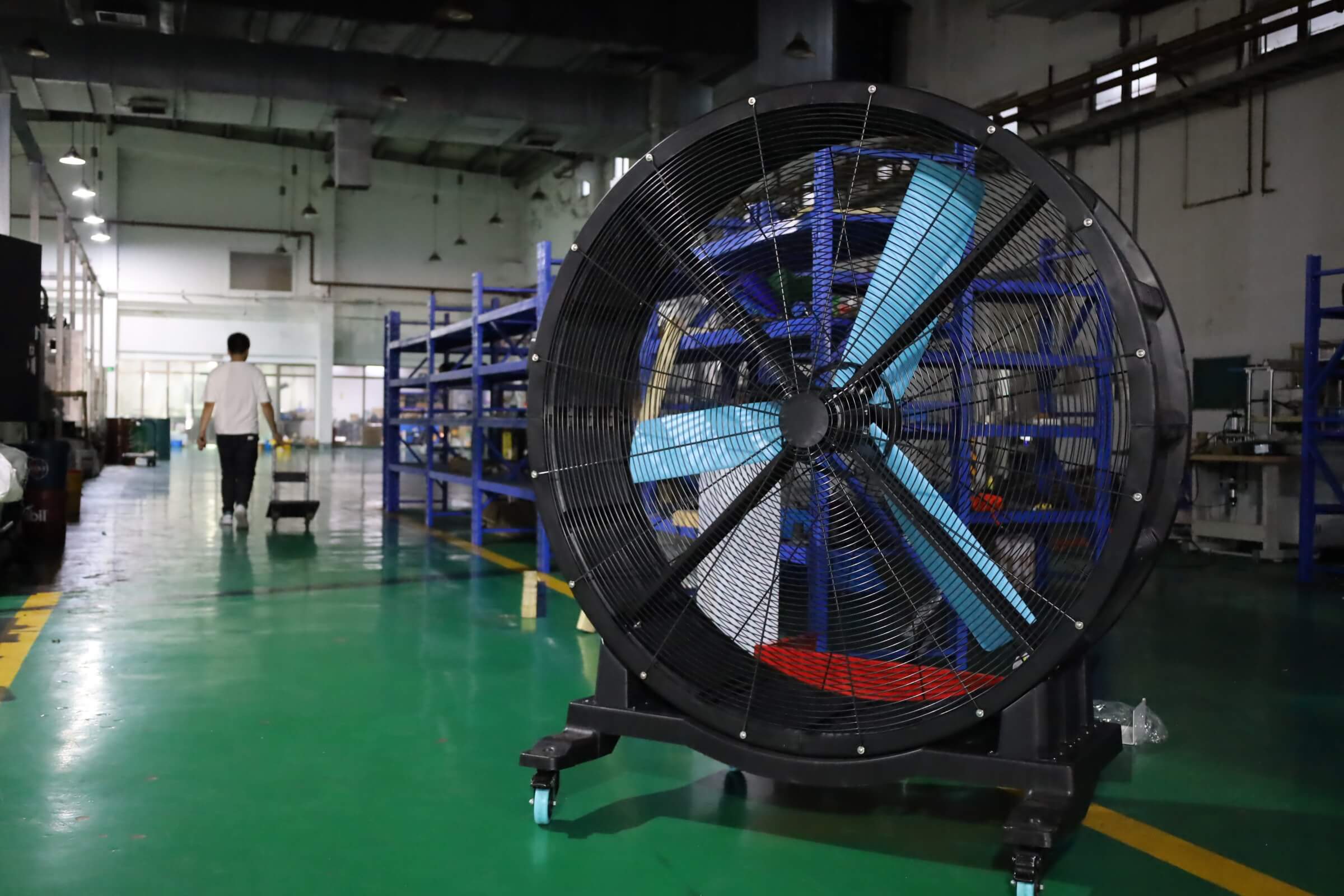 FSD-FX15 is applied in warehouse. The customer speaks highly comments on it